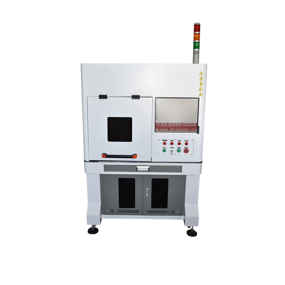 Visual positioning laser marking machine